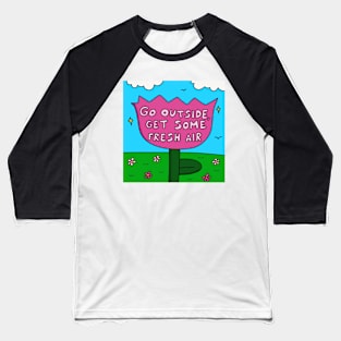 Fresh Air Baseball T-Shirt